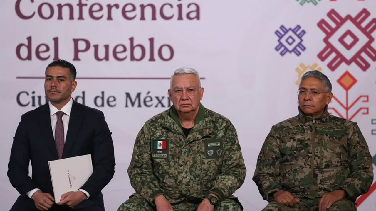 Durante la conferencia de Claudia Sheinbaum, el gabinete de seguridad confirmó que la persona fallecida en un operativo en Jalisco fue 'El Mencho'.