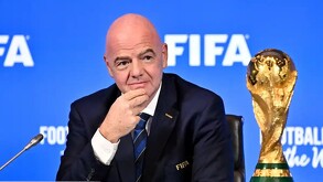 Gianni Infantino, presidente de la FIFA.