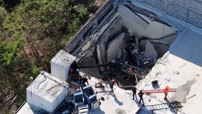 El inmueble fue suspendido por no contar con los permisos correspondientes