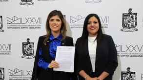 Itzel Castillo dijo que buscan la protección de los niños y niñas de Nuevo León