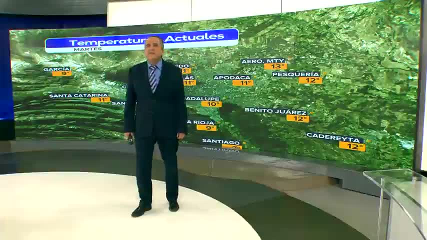 Abimael Salas nos da el pronóstico del tiempo en Monterrey para este martes 24 de febrero 2026.