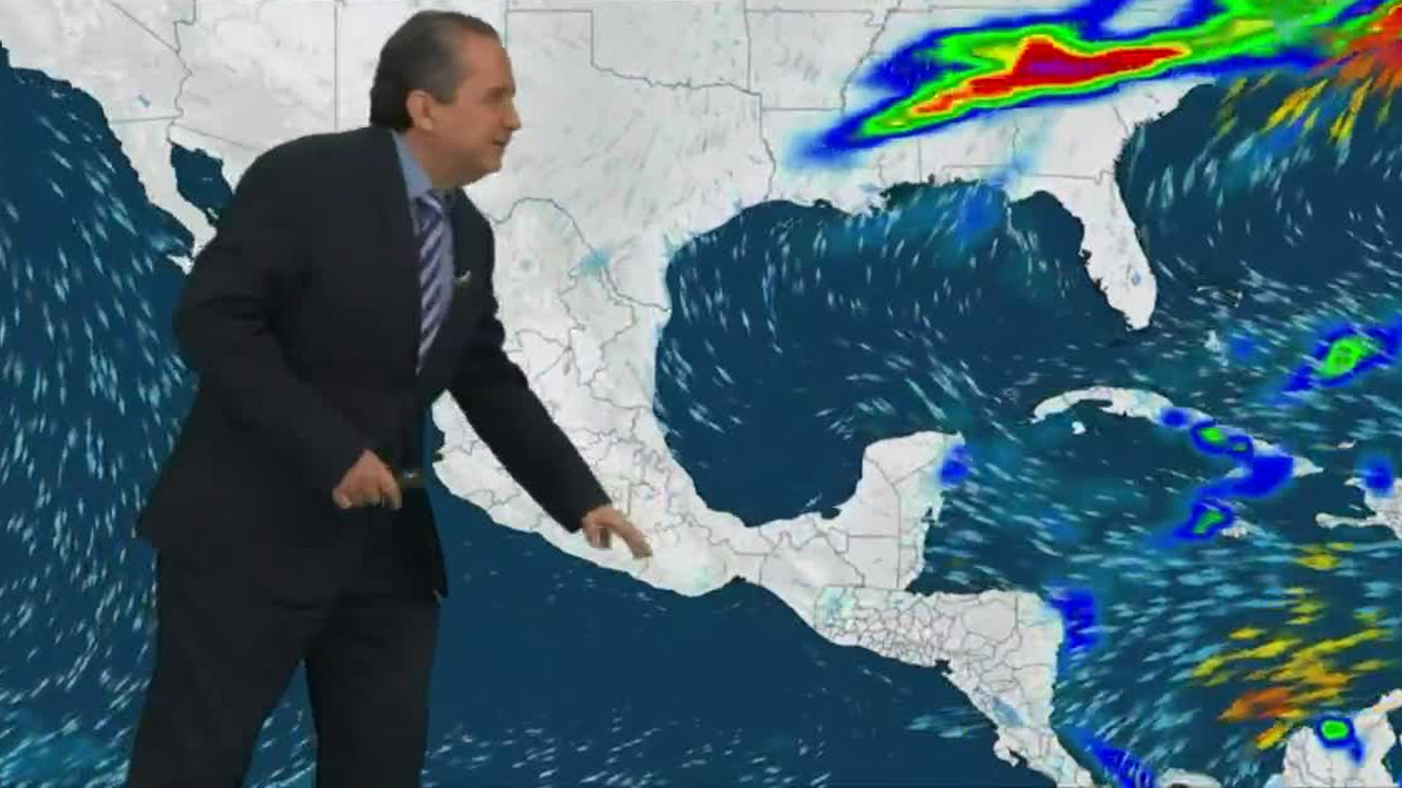 Abimael Salas nos da el pronóstico del tiempo en Saltillo para este martes 24 de febrero 2026.