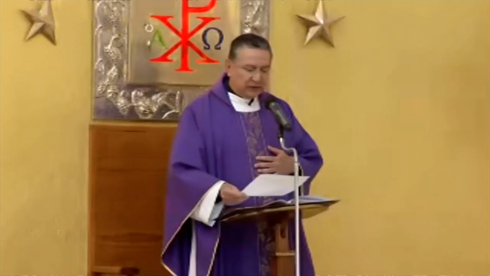 La Iglesia Castrense en la alcaldía Miguel Hidalgo inicia un triduo de misas en memoria de los militares fallecidos en el operativo contra 'El Mencho'.