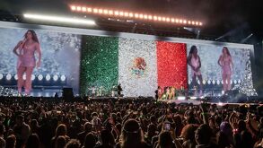 Concierto Shakira en CdMx