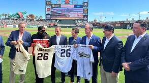 Sultanes y Giants presentan juegos de exhibición en San Francisco