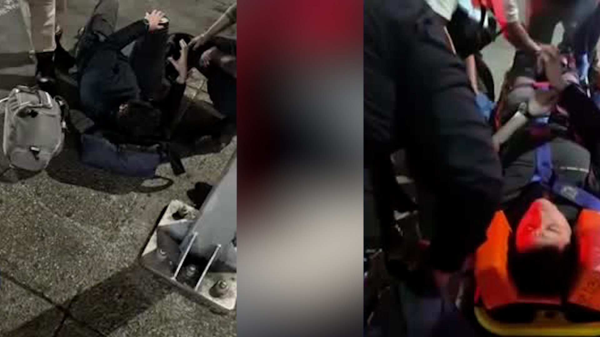 Los hechos ocurrieron en Avenida Paseo de la Reforma cuando el afectado y el conductor chocaron contra un poste.