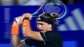 Alexander Zverev venció a Corentin Moutet en primera ronda del Abierto Mexicano de Tenis en Acapulco 2026.