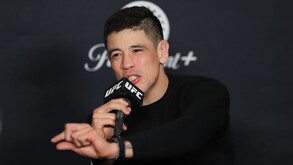 Brandon Moreno, peleador mexicano de la UFC.