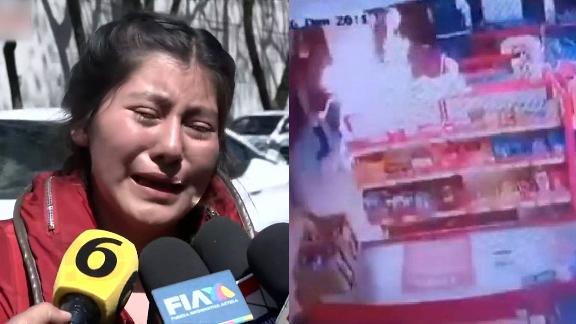 Entre lágrimas, la familia solicita urgentemente donadores de sangre y apoyo económico para las múltiples cirugías.