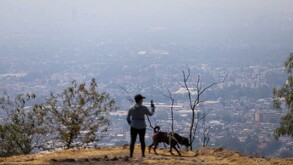 Calidad del aire en la Ciudad de México el 26 de febrero de 2026.