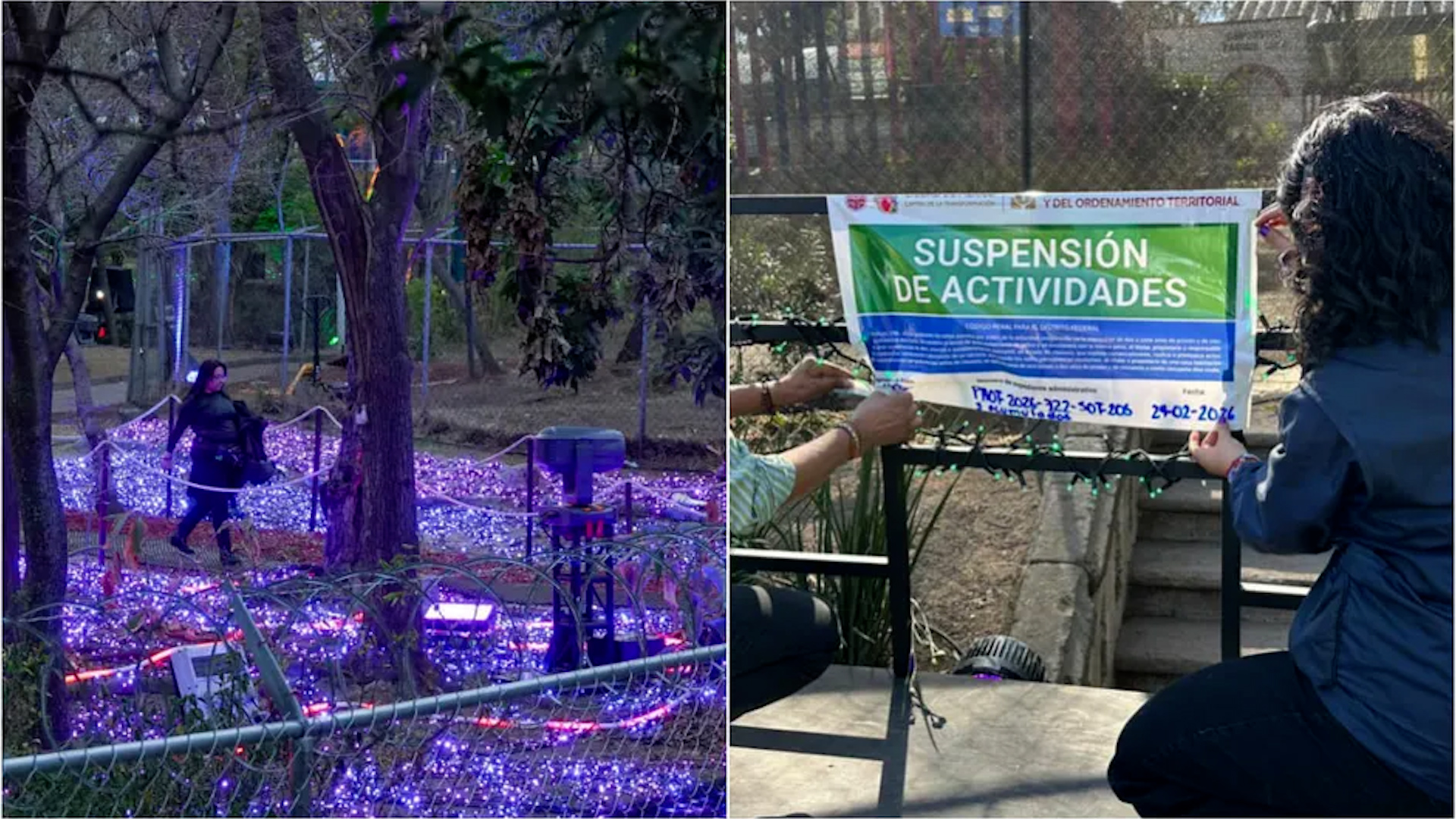 El alcalde, Mauricio Tabe, informó que el espacio no se verá afectado tras la cancelación por denuncias de vecinos.