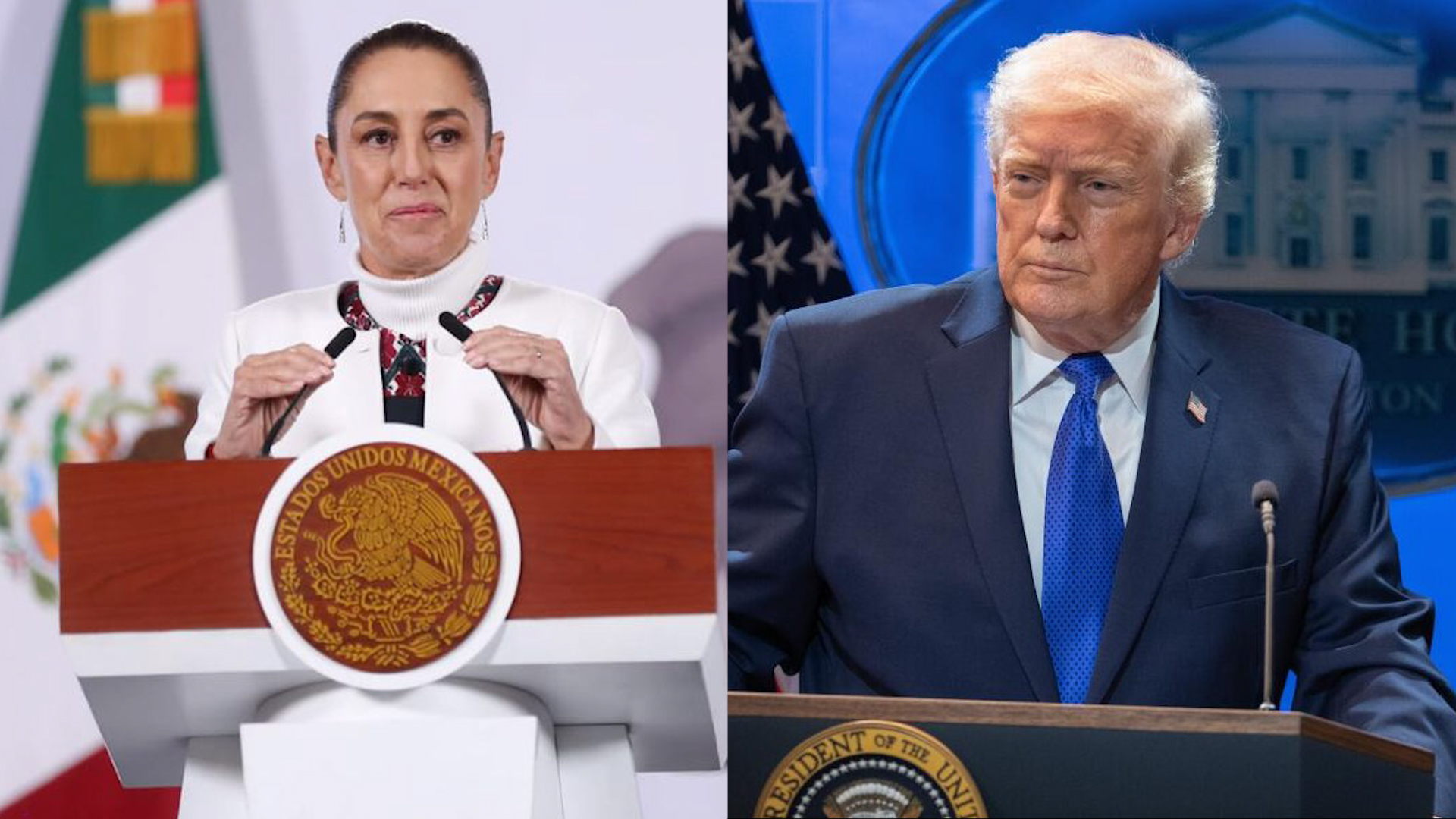 El presidente de Estados Unidos, Donald Trump, aseguró durante un discurso que su administración eliminó a uno de los líderes más siniestros del país.