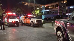 Movilización por accidente en colonia Del Valle en San Pedro