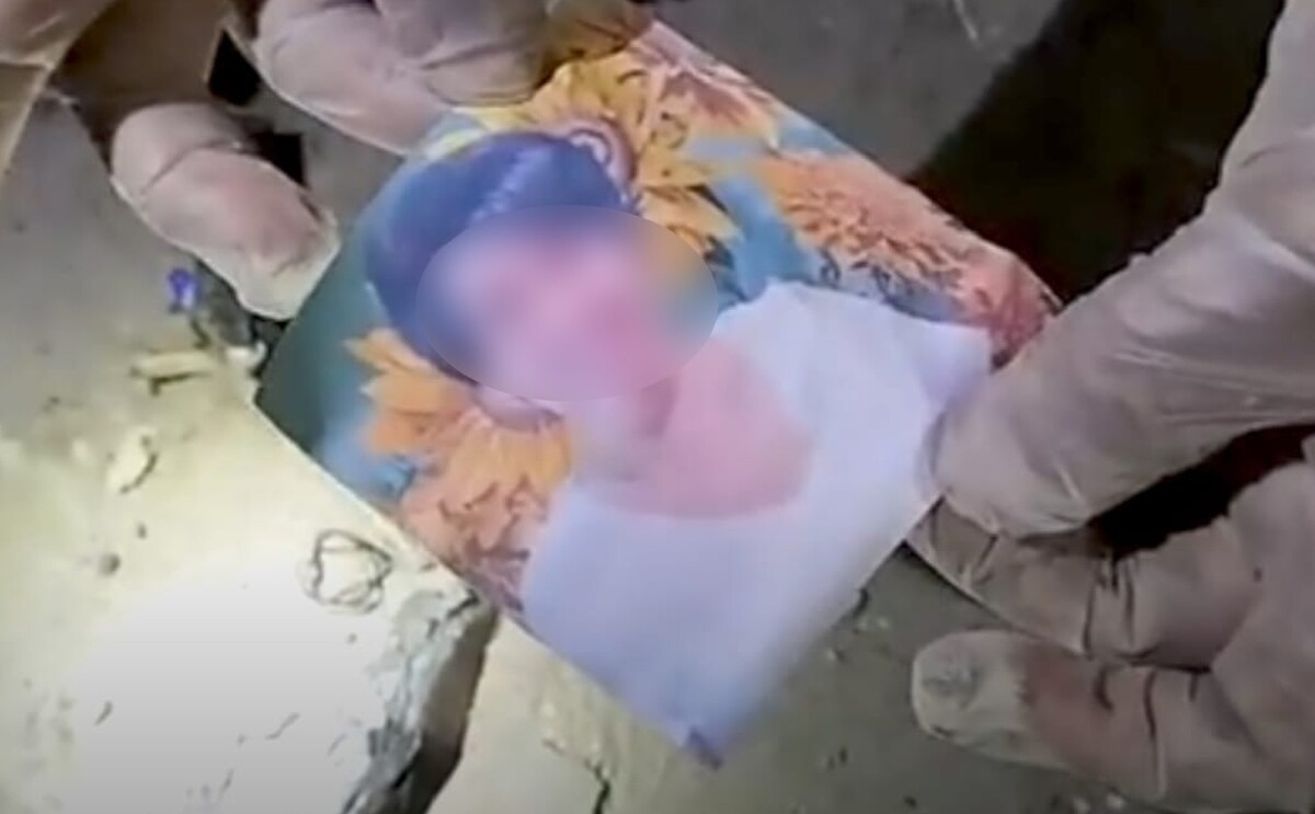 Foto de la alcaldesa de San Pedro, Coahuila, encontrada enterrada en un panteón con presunto trabajo de brujería.