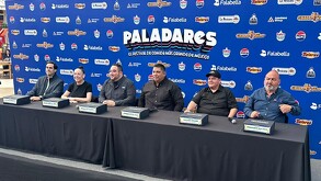 Rueda de prensa de festival Paladares en Monterrey.