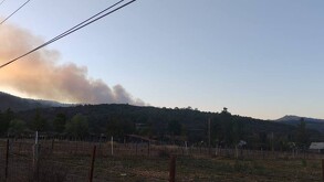 El fuego se registró desde la madrugada de este miércoles 25 de febrero en el municipio de Tapalpa.