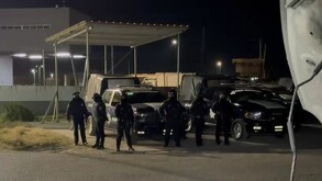 Presuntos miembros del CJNG fueron trasladados al Altiplano tras ser detenidos por los ataques ocurridos en Jalisco.