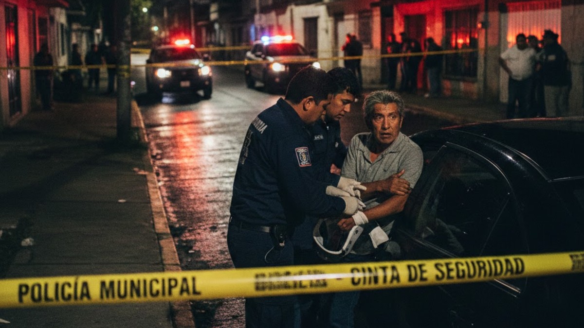 El hombre de 57 años presentó un corte en el brazo izquierdo provocado con un arma punzocortante | Foto: Imagen temática generada por Gemini IA