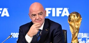 Gianni Infantino, presidente de la FIFA.