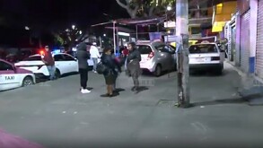 Autoridades detuvieron a seis hombres por la balacera en una farmacia de la alcaldía Iztacalco.