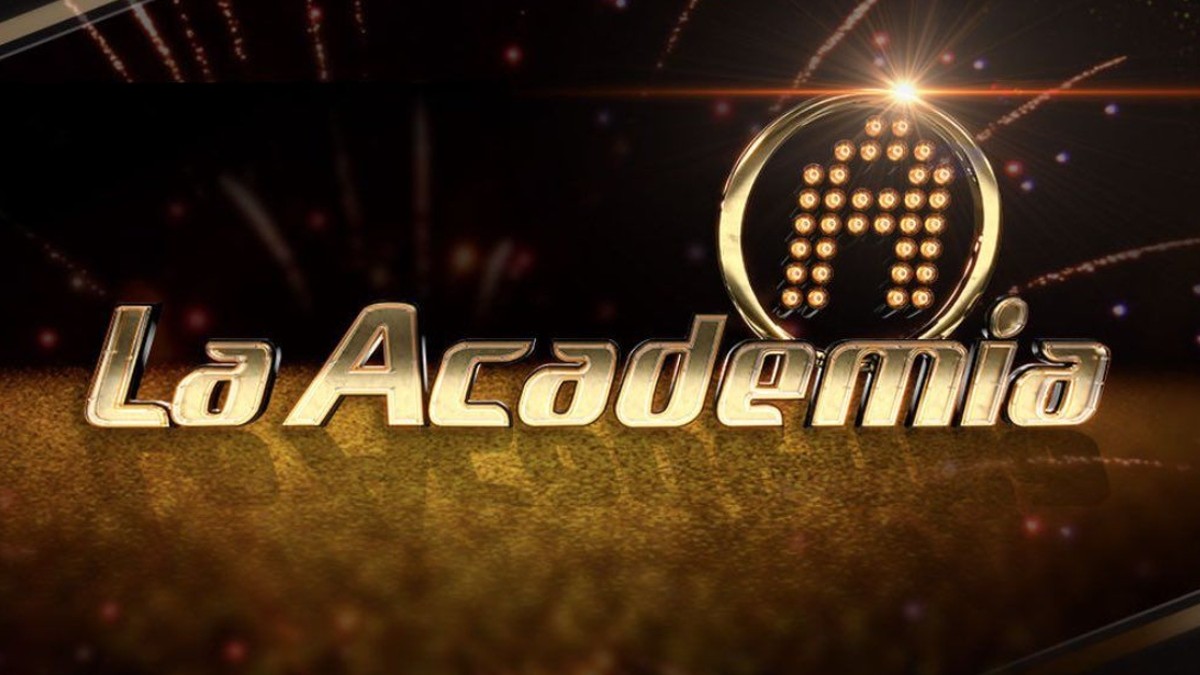 Logo oficial de La Academia 2022