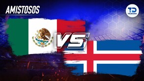 México vs Islandia partido amistoso hoy.