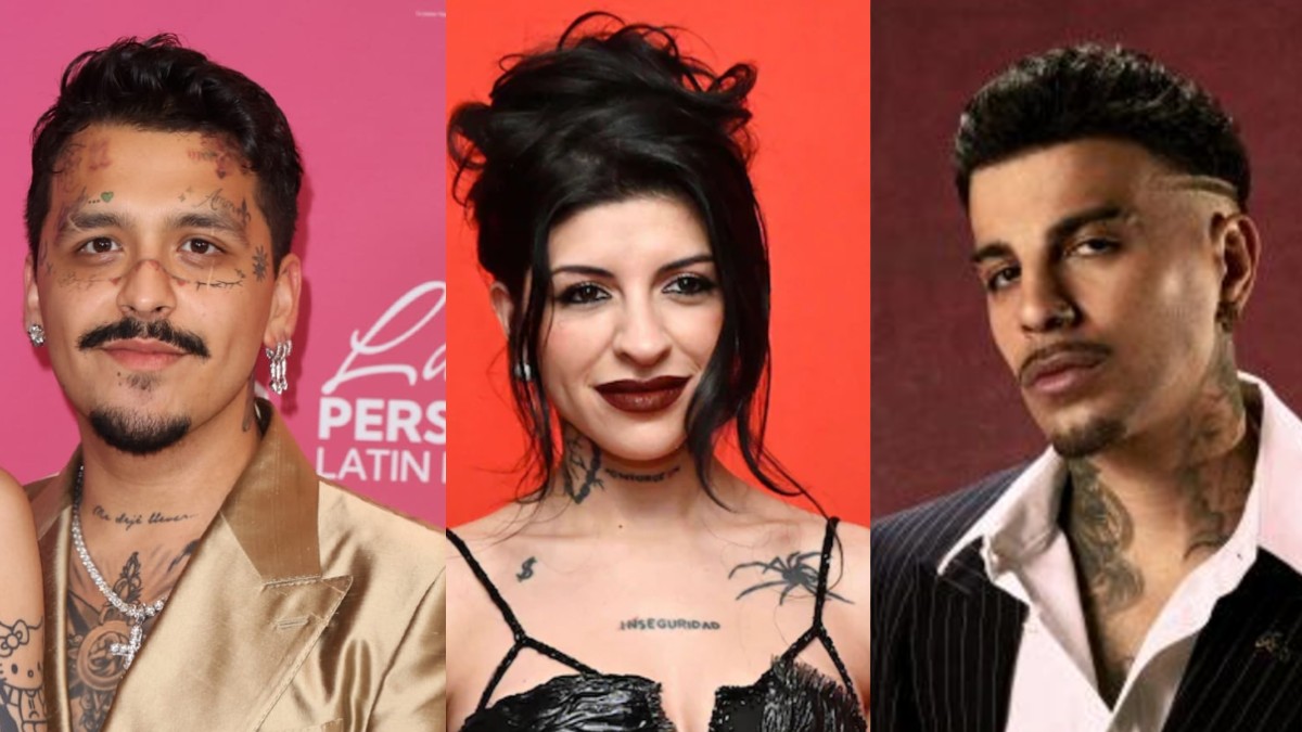 En cuestión de horas, el nombre de Christian Nodal se convirtió en tendencia, no por un lanzamiento propio, sino por aparecer como referencia en una canción.