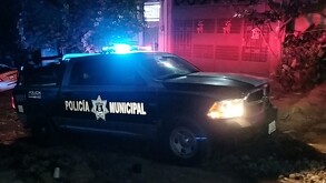 El hombre de 57 años presentó un corte en el brazo izquierdo provocado con un arma punzocortante.
