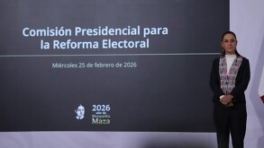 Claudia Sheinbaum presentó los detalles de la reforma electoral