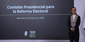 Claudia Sheinbaum presentó los detalles de la reforma electoral