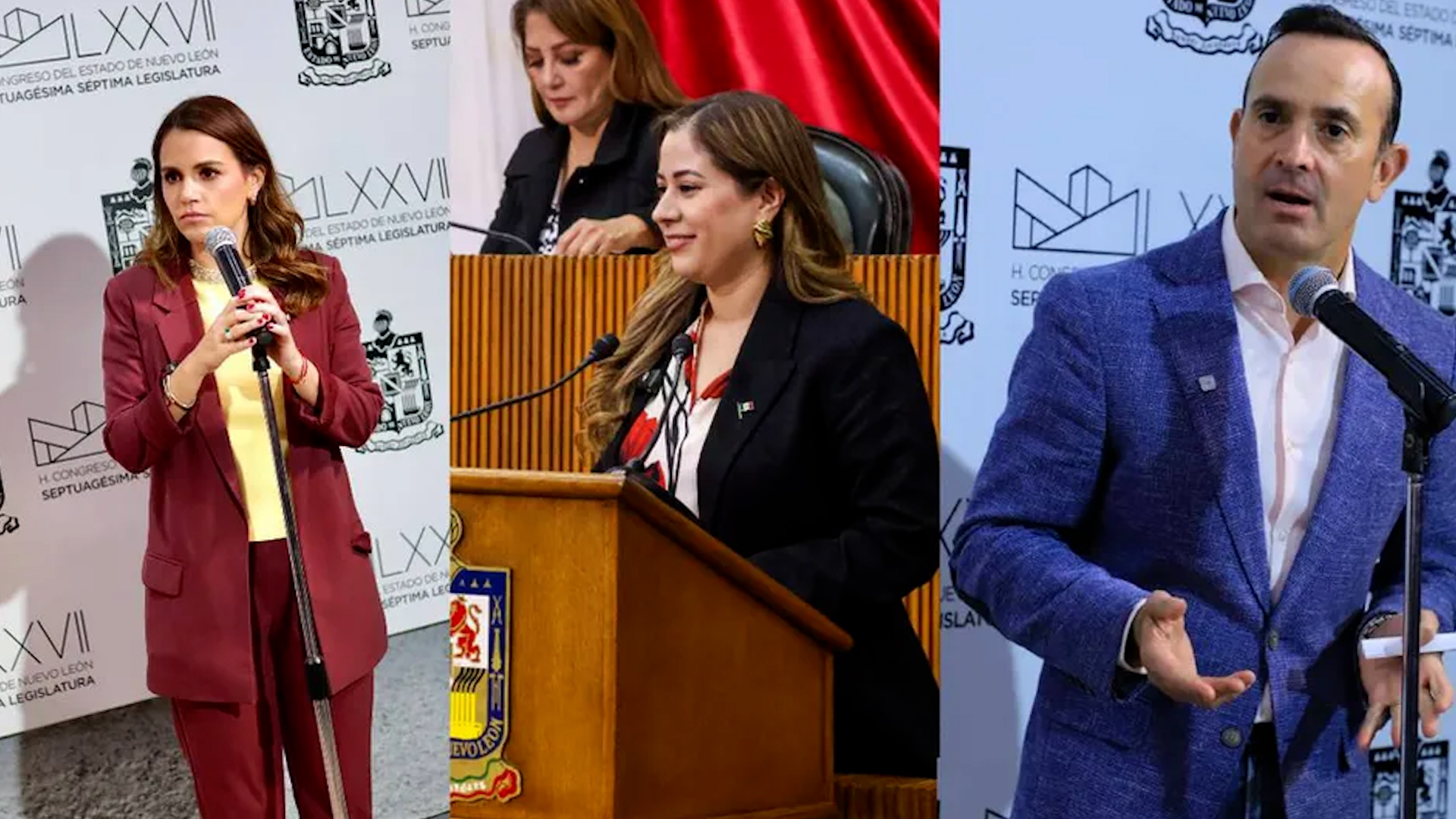 Samuel García afirmó que los diputados no pueden hacer modificaciones a su propuesta de presupuesto, por lo que las bancadas del PRI, PAN y Morena discreparon.