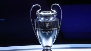 Trofeo oficial de la UEFA Champions League.