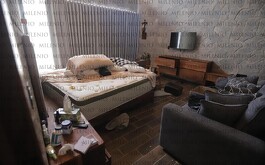 Habitación desordenada