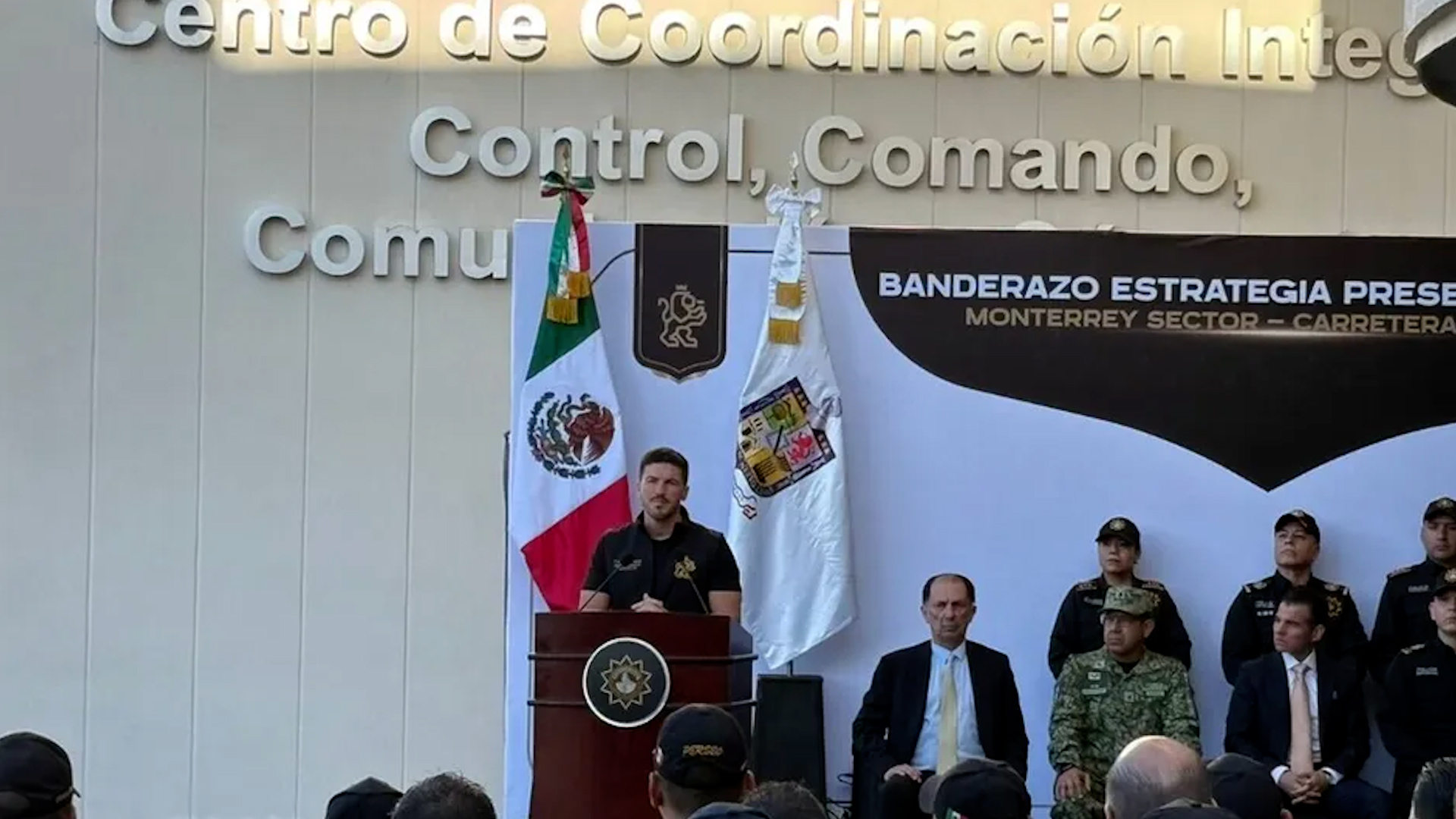 Samuel García mencionó que la entidad que gobierna será blindada para evitar estragos por la muerte del líder criminal.