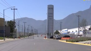 Movilización de policías de Guadalupe