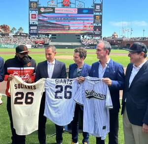 Sultanes y Giants presentan juegos de exhibición en San Francisco