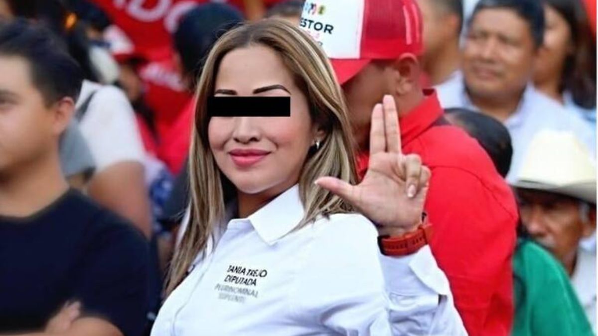 La diputada Tania Trejo informa que está aislada e incomunicada.