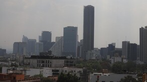 Calidad del aire en la Ciudad de México el 2 de marzo de 2026.
