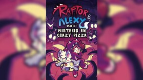 Libro Misterio en Crazy Pizza