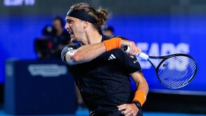 Alexander Zverev en el Abierto Mexicano de Tenis Acapulco 2026.