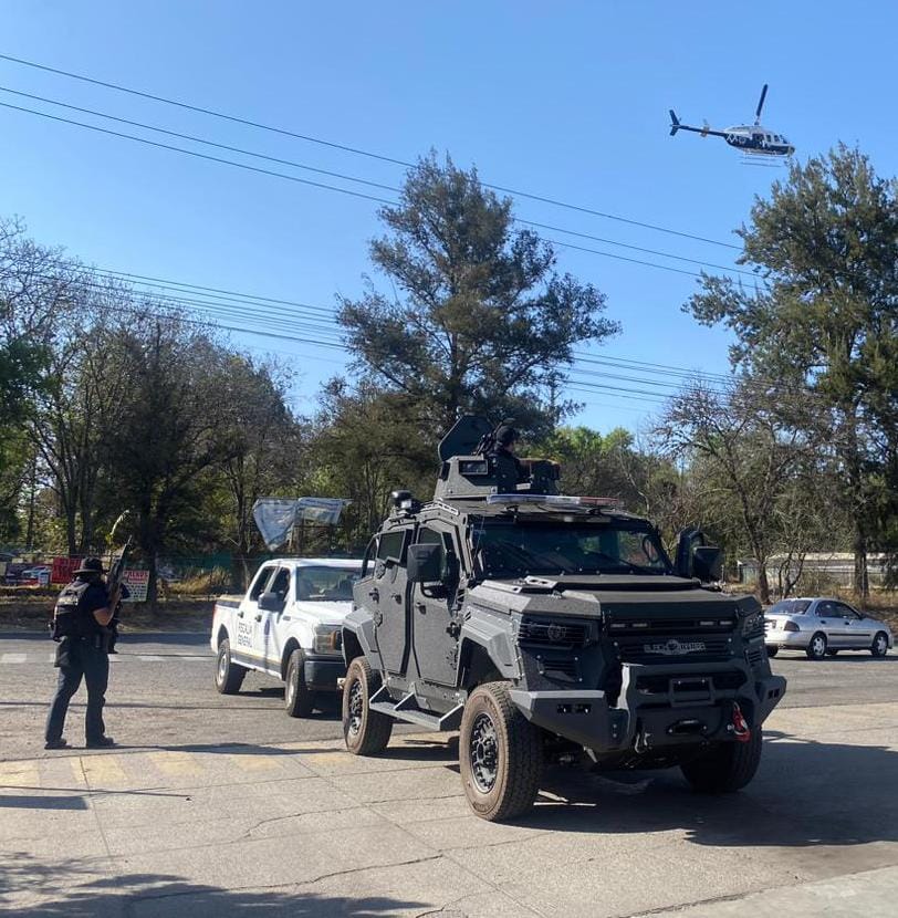 Vehículo pesado de autoridades