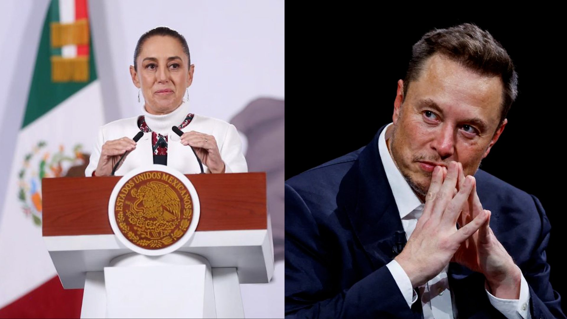 La presidenta de México analiza la posibilidad de emprender acciones legales contra Elon Musk por sus acusaciones sobre el gobierno y el crimen organizado.