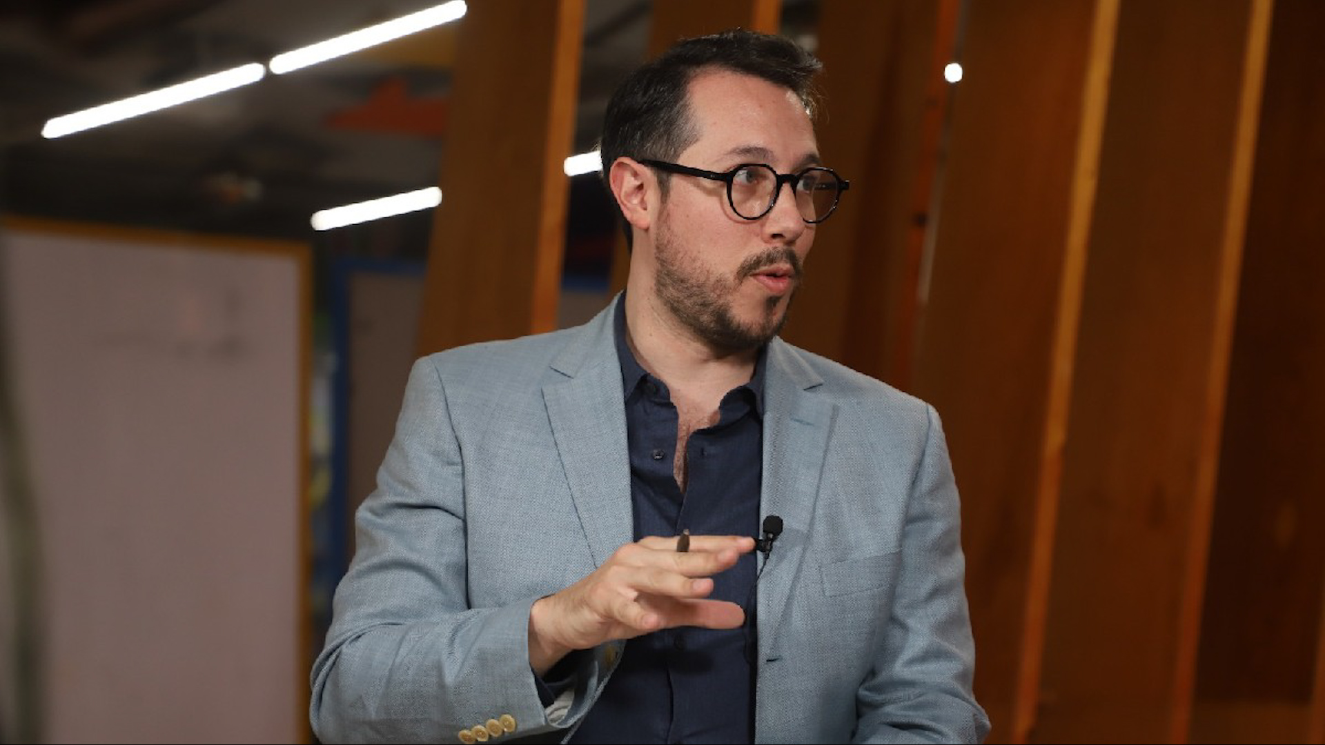 Paul Moch, vicerrector académico de Tálisis U-ERRE, mencionó que aproximadamente el 80% de las carreras del futuro aún no existen.