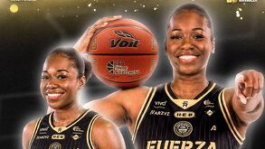 Nueva jugadora de Fuerza Regia Femenil, Breana Richardson.
