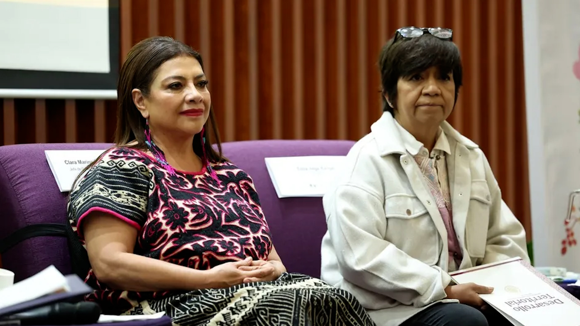 Clara Brugada planteo un plan general de desarrollo de la CdMx con plazo de hasta el 10 de abril.