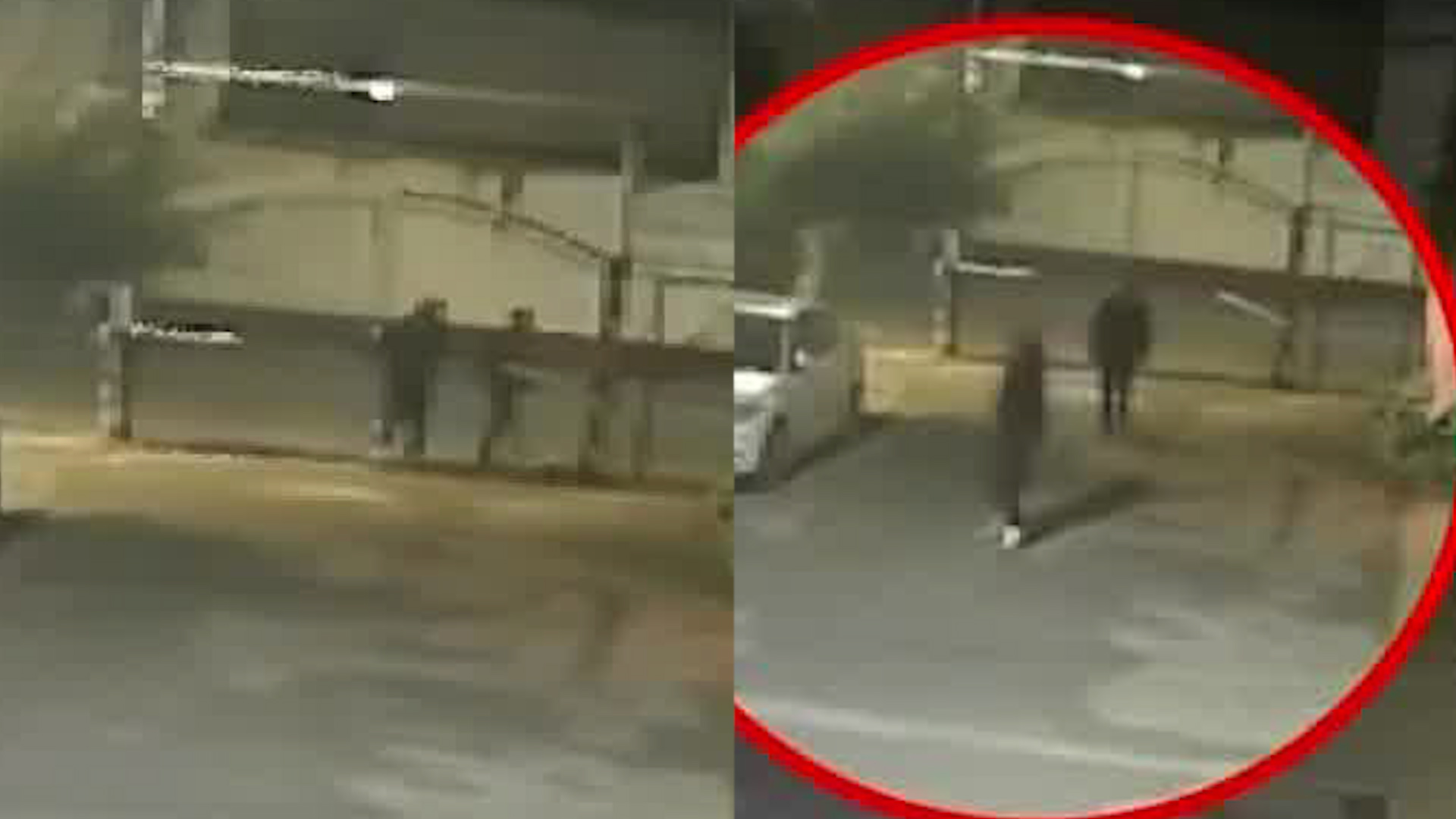 Los vecinos del fraccionamiento temen que los hombres vuelvan a ingresar para robar durante la madrugada.