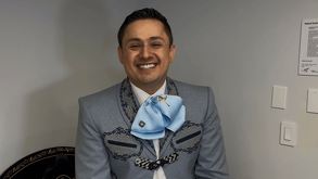 'El Jilguero' Adrián Bedolla, homenaje a Pedro Infante