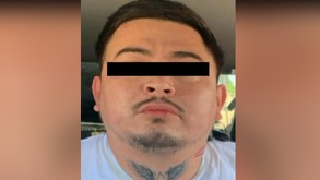Imagen de detención de 'El Lexus'