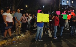 Familiares de Roberto Carlos se manifiestas en Guadalajara por presunta detención injusta por rapiña