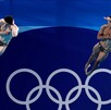 Competidores de Clavados en los Juegos Olímpicos.